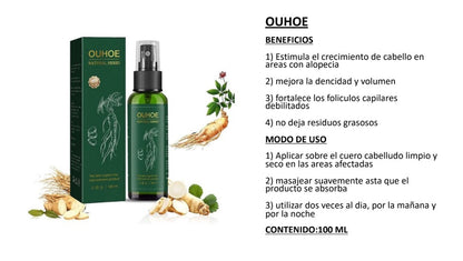 OUHOE -CRECIMIENTO DE CABELLO