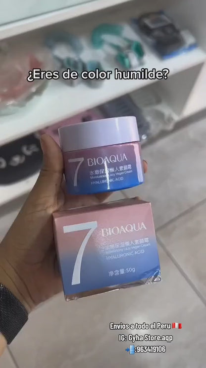 CREMA REVITALIZANTE V7 / ACLARADOR MAGICO VEGANA